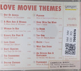 Various - Love Movie Themes (CD)
